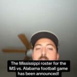 Mississippi roster announced for MS vs. Alabama all-star football game 07945a66ff2ae28df77f64b0