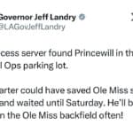 Post questions whether LSU figure is acting as governor or athletic director 0b289186ed5a1cffcadeda29