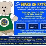Teddy bear donations accepted at eight Coast locations through Sept. 18 0bc4687f770d6f1ccae82d1a