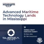 SubSea Craft investment to bring $6 million and 56 jobs to Hancock County 0d6f23927c652511f1c9f77d