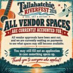 Tallahatchie Riverfest vendor spaces accounted for ahead of 2026 event 0dbdc50e566faaaf07b53896