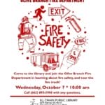 Olive Branch Fire Department to discuss fire safety at library 112172bb570d6f1fd095e4f3