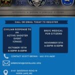 Horn Lake police open registration for CRASE, basic medical sessions 112fe17ed965bf6c8da4f19c