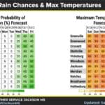 Temperatures to Warm Gradually Before Rain Chances Increase 11b7eec1ee34f56d43e9d216
