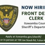 Itawamba County Sheriff’s Department seeks full-time front desk clerk 122bbd91a016b218aa837333