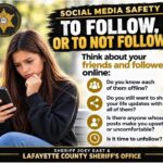 Lafayette County Sheriff's Office Shares Social Media Safety Guidance 12e19181034312ddd8db5c7b
