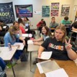 Ingomar Biology 1 students review for cellular energy tests in groups 13b77773a0d7432c51bdb805
