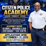Columbus Police Department announces Citizen Police Academy 147a89c0486facd4be579292