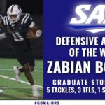 Millsaps’ Zabian Boutan named SAA Defensive Athlete of the Week 166cbbe21a87a3adc1960e31