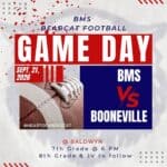 Baldwyn BMS Bearcats set to host Booneville in football 16be721495412d5e986a342f