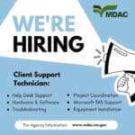 Mississippi agriculture department posts Client Support Technician opening 1780d446a6ad04d707ce8d4d