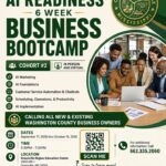 Greenville announces six-week AI business bootcamp for Washington County entrepreneurs 1b41ce420791fe96c18a5b21