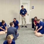 Blue Mountain Christian nursing students practice CPR skills 1c56cc19774c55892e583e38