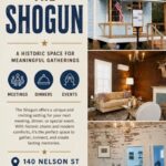 Shogun invites bookings for festival-season gatherings in Greenville 205bf7ac196b043beec4a119