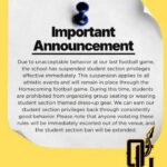 Oak Grove takes away student section privileges 21403c21f580376a3b17348f