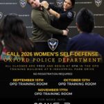 Oxford police to hold free women’s self-defense class tonight 215fcb030b3e1a9eab19a262