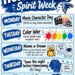 Ingomar Attendance Center announces Homecoming theme days 2198f628f608731b34c5b46f