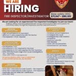 Southaven Fire Department hiring Fire Inspector/Investigator 231bd5a670019e04c76dae2b