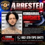 Greenville police arrest man in kidnapping and rape investigation 237e1743365ce24a37a4d0f9