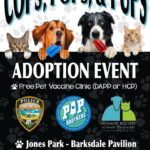 Cops, Pops & Pups adoption event set for Jones Park 2390018127e362119b7f7764
