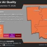 Unhealthy ozone forecast for vulnerable Memphis-area residents 23faf31676ef06cf0d0f3163