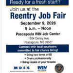 Reentry job fair set for formerly incarcerated people in Pascagoula 242843694ca9011adc18d8f8