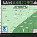 Strong storms possible in northeast Mississippi this afternoon 24d25cebd47b1df78fe0def0