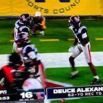 Deuce Alexander clocked as college football’s fastest player in Week 1 259ad84275c1dd9815bdb3e8