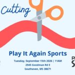 Play It Again Sports ribbon cutting scheduled in Southaven 262aa352e287326c6851c77d