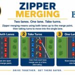 Biloxi police promote zipper merging in narrowed traffic 270ee7590dce0d2a3a563652