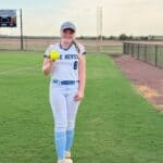 Tunica Academy eighth grader Emery Stafford hits first home run of the year 27e6954351075818278d56ab