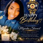 Greenville Police Department honors fallen Investigator Myiesha Stewart 2cc1f49267bfe88bf8738987