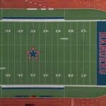 Northwest Community College adds BankFirst branding to football stadium 2cf84d2996f4719e49a82dad