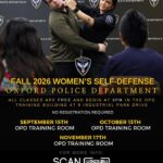Oxford police to hold free women’s self-defense class 2de68516452f2c4f96cdb3b0