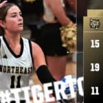 Northeast volleyball falls to undefeated Northwest in 3-0 sweep 31a28ab5ddc2b9fcc4e30093