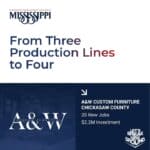 A&W Custom Furniture expands in Okolona, creating opportunities in Chickasaw County 32096fac4e596ed9125593e4