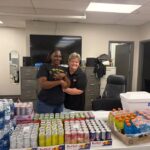 Circle K managers donate drinks to Magee Police Department 3450e98d002807b47bd438bf