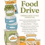 Junior and Senior Beta Club at Ingomar Attendance Center Holds Food Drive 34ab704aad4f88f9b2e529e2