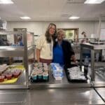 East Union administrators serve breakfast to students and staff 35763b6074d4124b1287eb2d