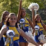 Golden Wave rolls down Main Street during Tupelo Homecoming week 35818c34f3ad258d4872f651