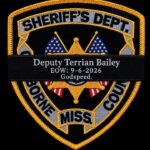 Claiborne County deputy killed in line of duty, Olive Branch police say 3658539157d93426e2f3a5e2
