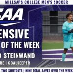 Millsaps goalkeeper Edward Steinwand named SAA Defensive Athlete of the Week 36f222c522f9f54e5c769f73