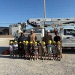 Circle of Friends hosts Community Helper Day with linemen 374c95b43b3c9e4bd0833e6f