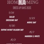 New Albany High School promotes Homecoming Spirit Days 3769e619dc8623d2fccde66f