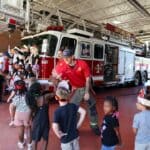 City of Oxford, fire department welcome Lafayette Lower Elementary students 380f72405a4363f3d6091590