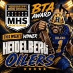 Heidelberg receives Belt To Ice Award after 60-0 win over Taylorsville 3920c27bb554cad42d91b269