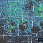 Isolated showers, thunderstorms possible in Golden Triangle through sunset 395bd64d5f92c09fbff5cb01