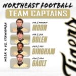 Northeast names four captains for football team's fourth week 39cc03a26c067c6db54a8fdc