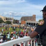 Biloxi police monitor attendees at Banana Ball game 3b1eeba374f0e438715da9d2