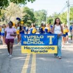 Tupelo Public School District shares homecoming parade post 3be67356af98634f0034e832